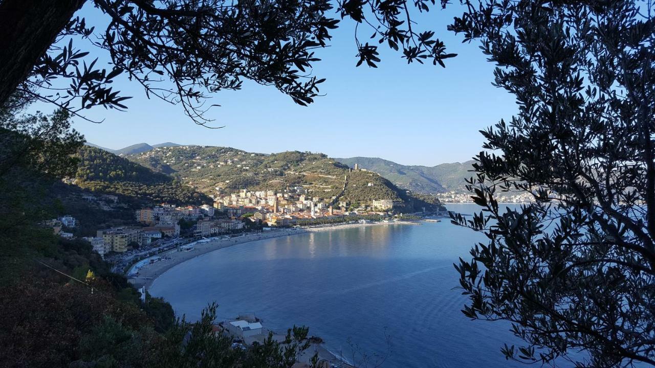 Apartmán Casa Patrizia Noli Exteriér fotografie